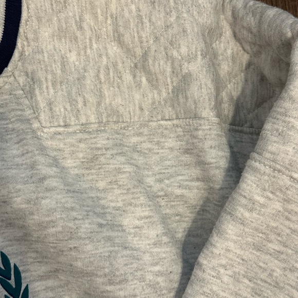 Vintage Golf Quilted shouldered sweatshirt Sz L - Picture 3 of 8